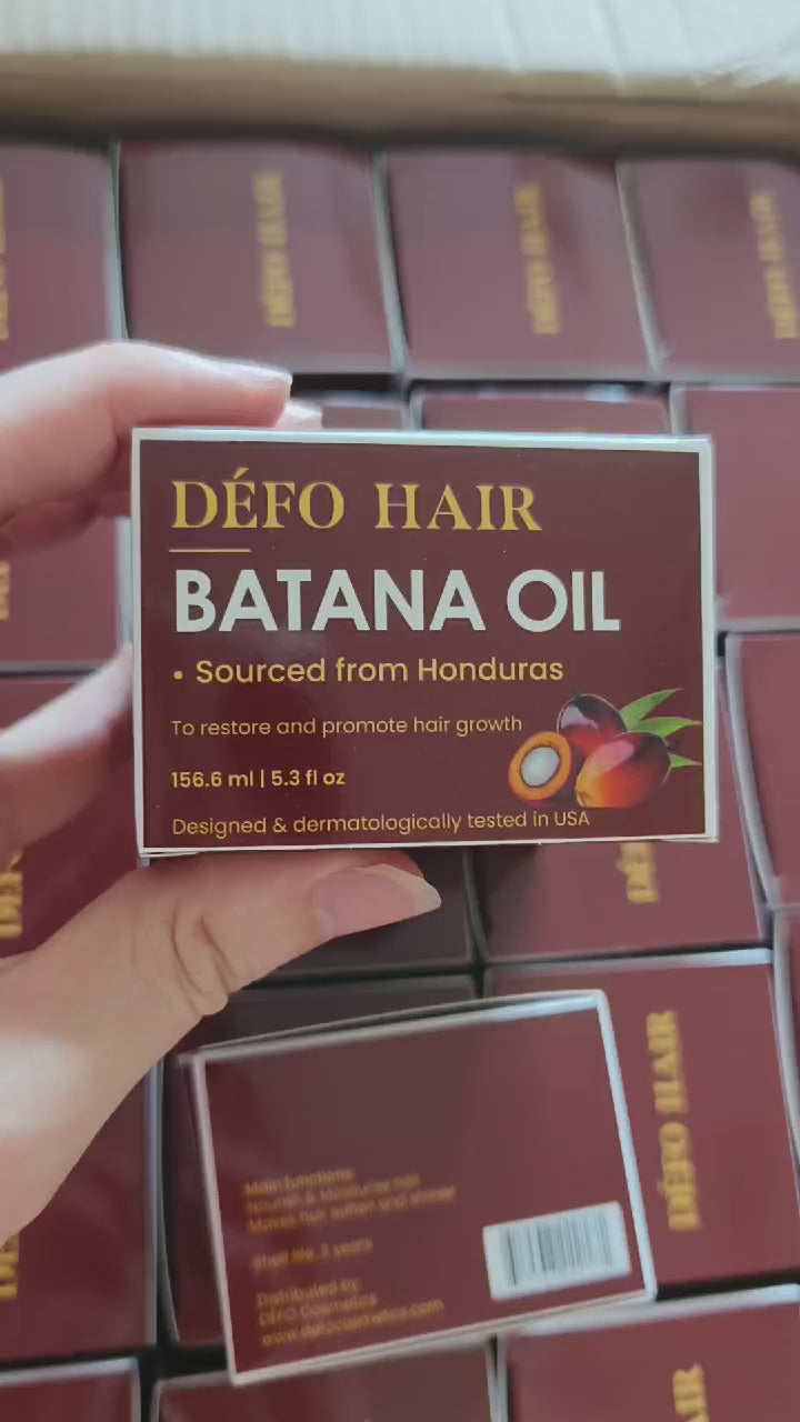 Batana Oil Butter Miracle Treatment