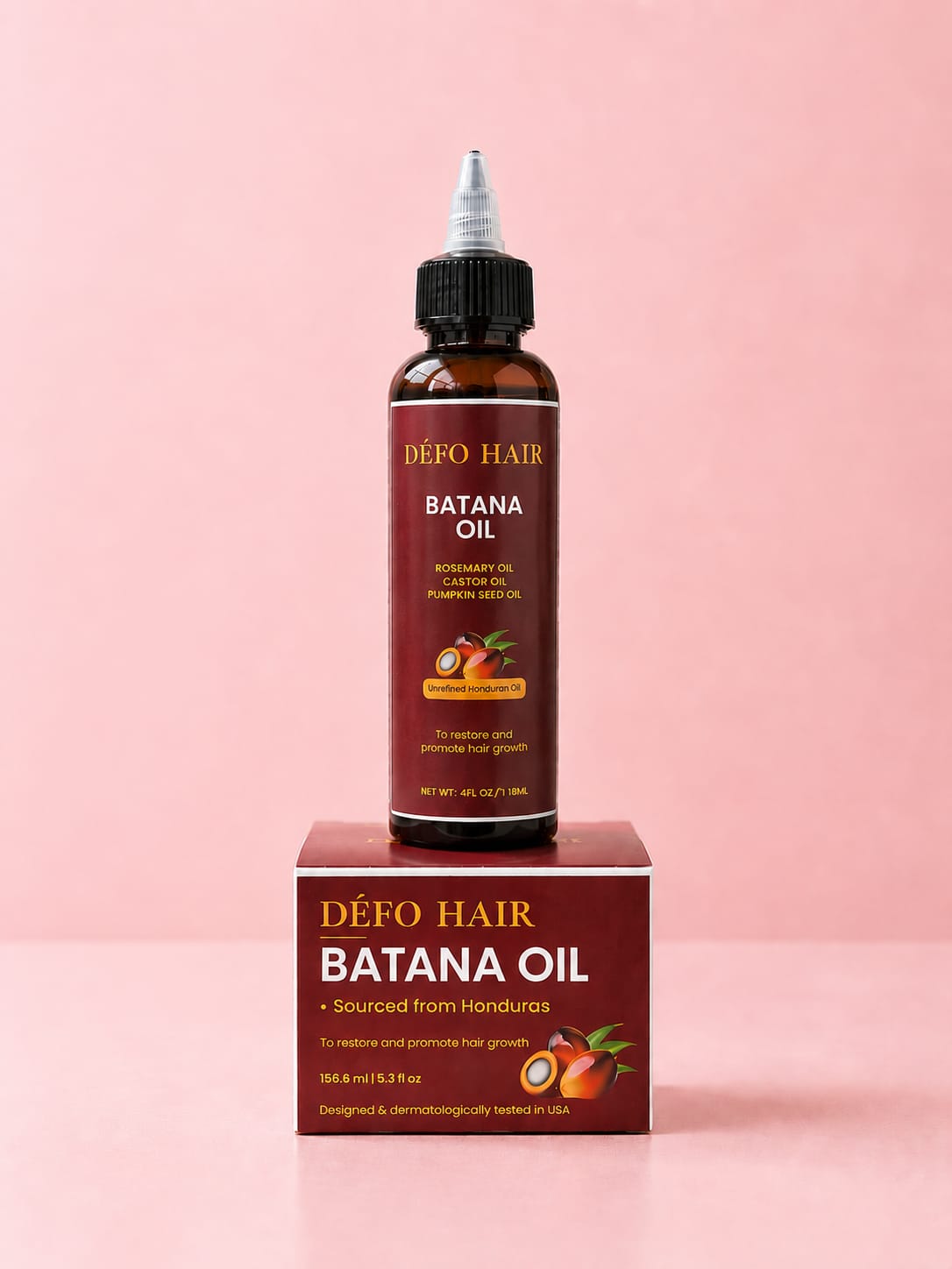 Batana Oil Butter PLUS Batana Oil Root Stimulator SETS