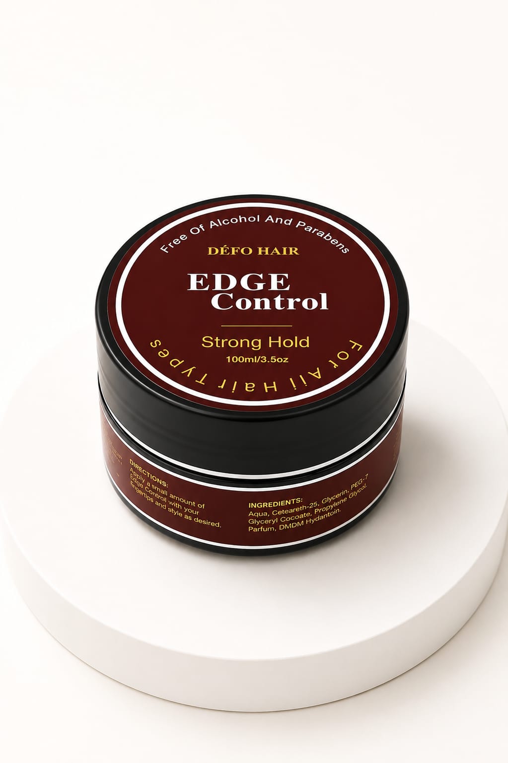 Strong Hold Edge Control