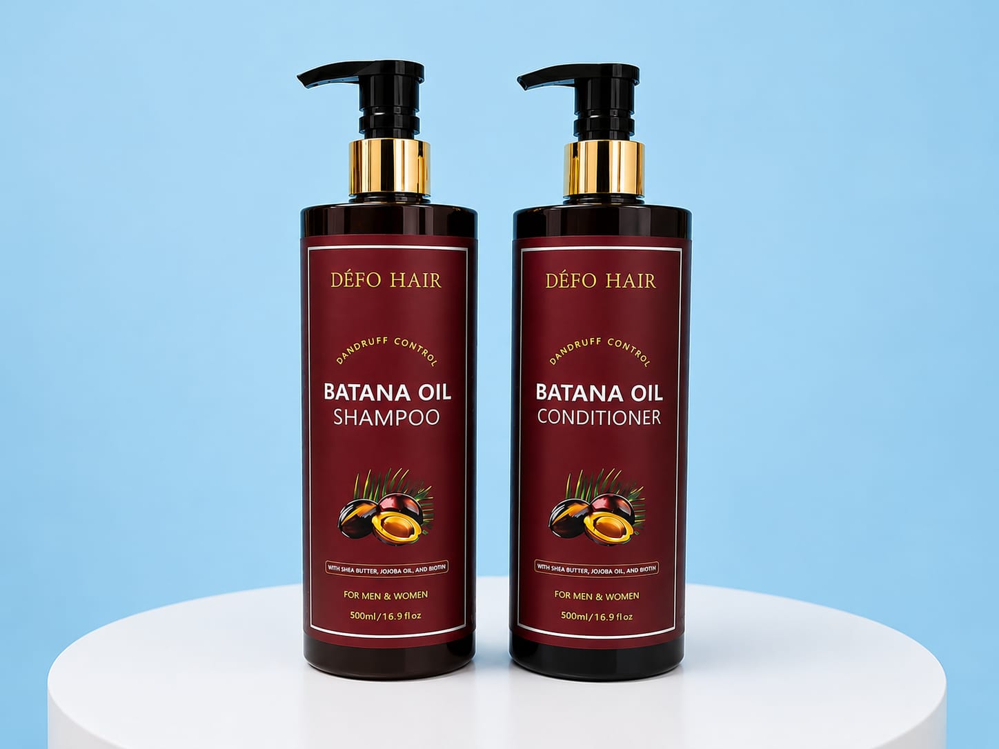 Batana Oil Ultimate Growth Shampoo PLUS Nourishing Conditioner SETS