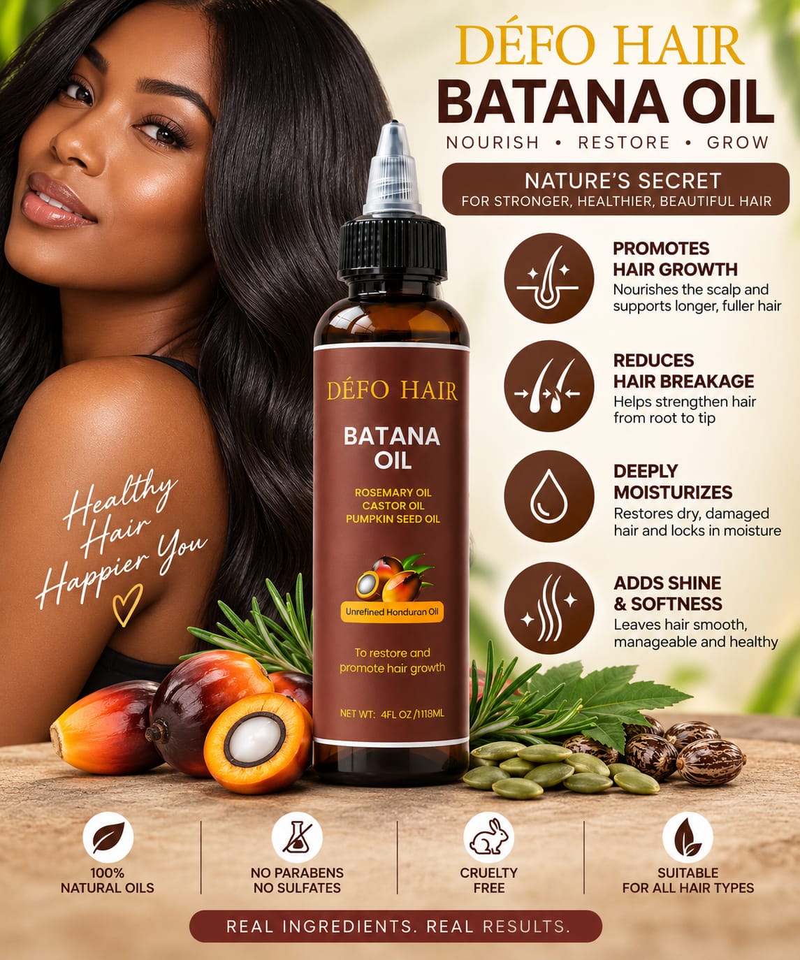 Batana Oil- Root Stimulator