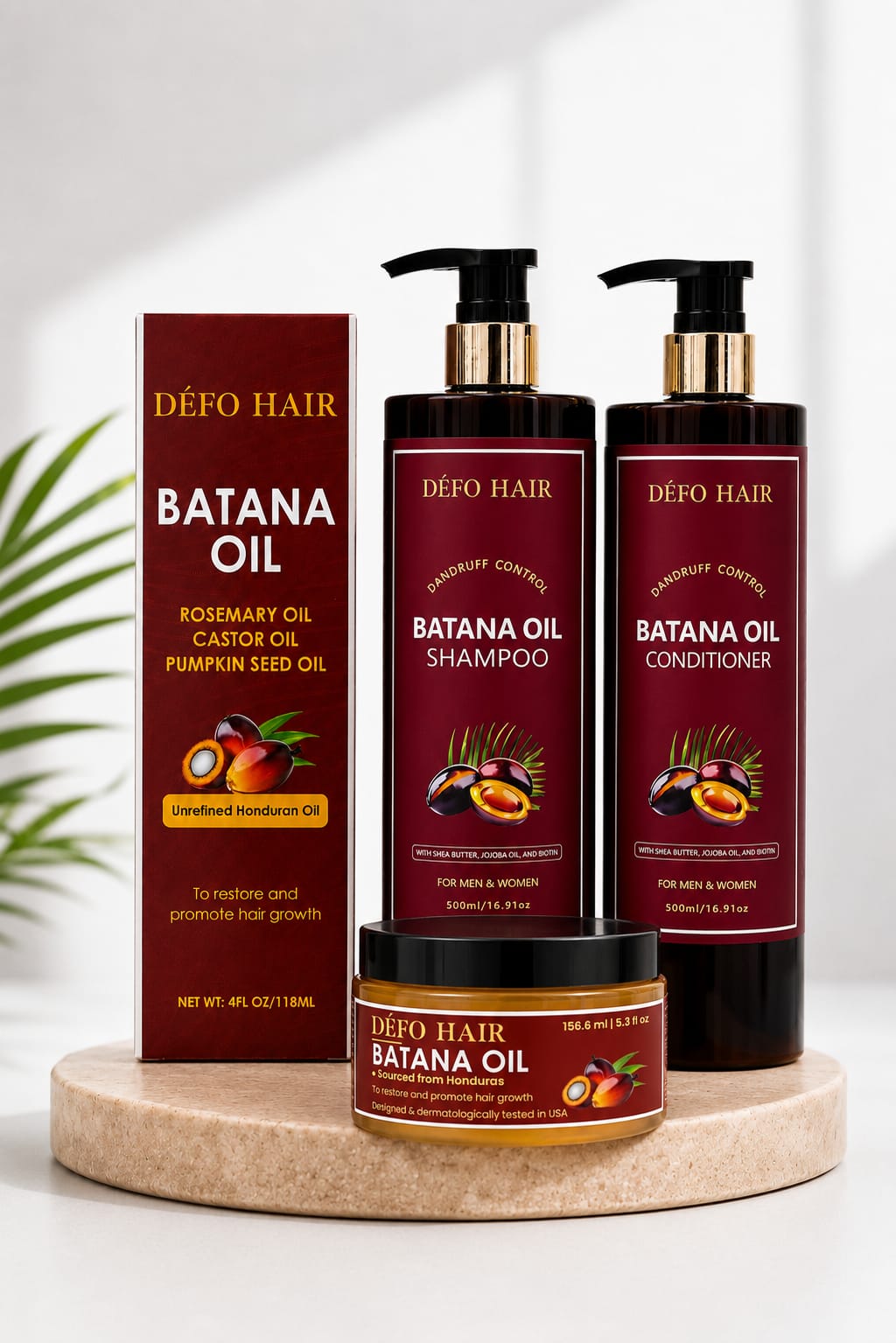 Batana Oil Complete treatment SETS