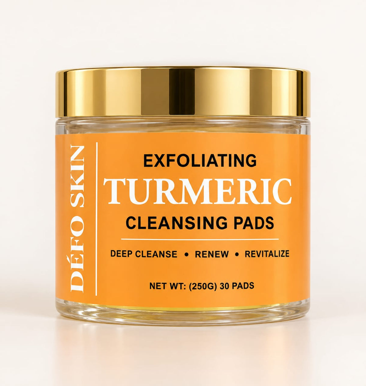 Exfoliating Turmeric  Pads