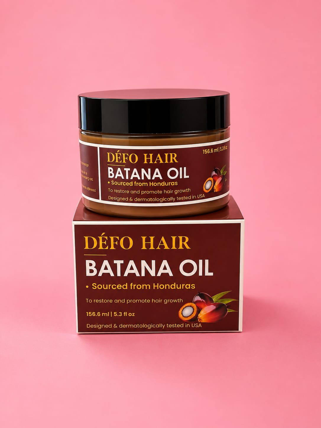 Batana Oil Butter Miracle Treatment