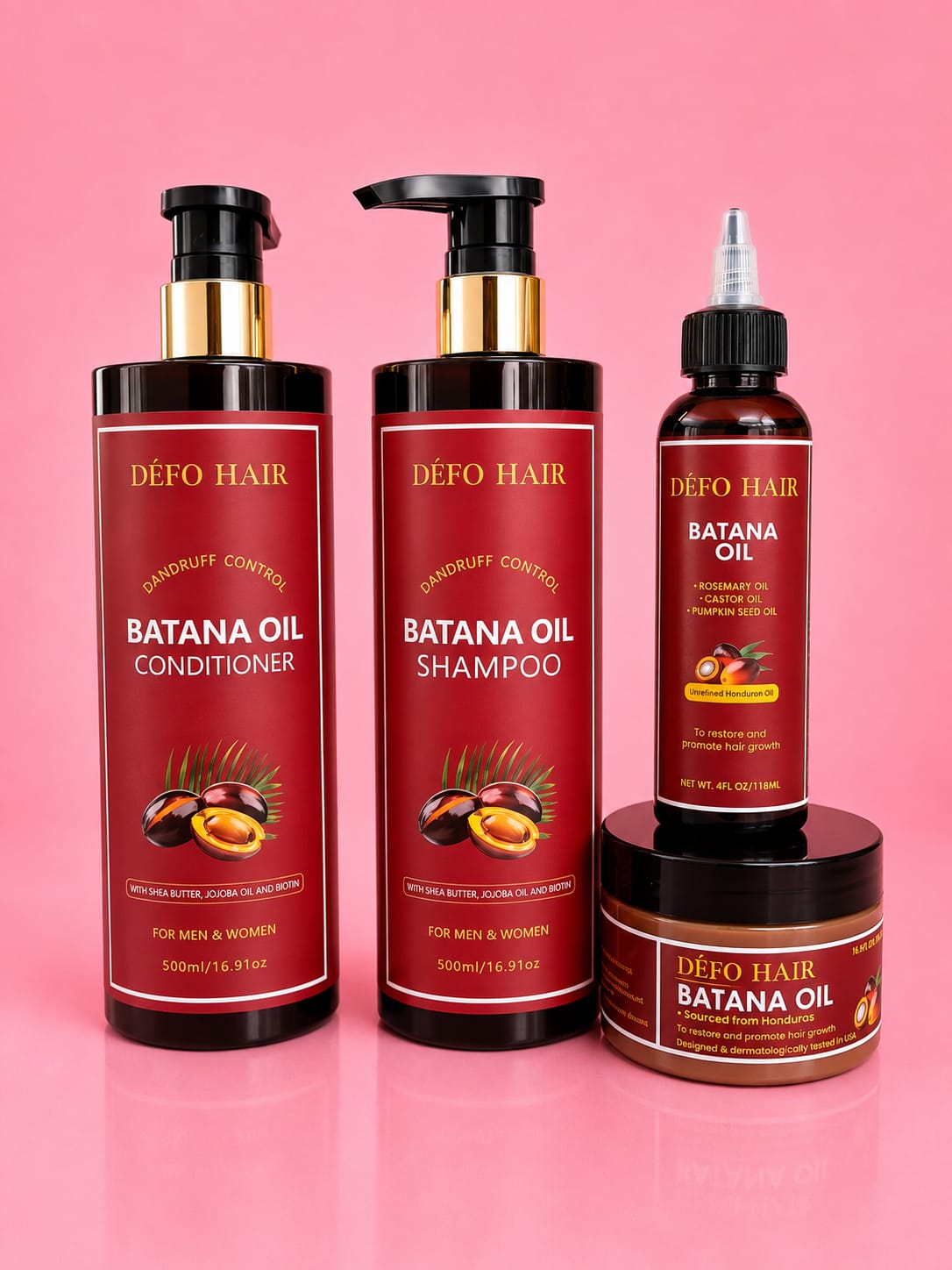 Batana Oil Complete treatment SETS