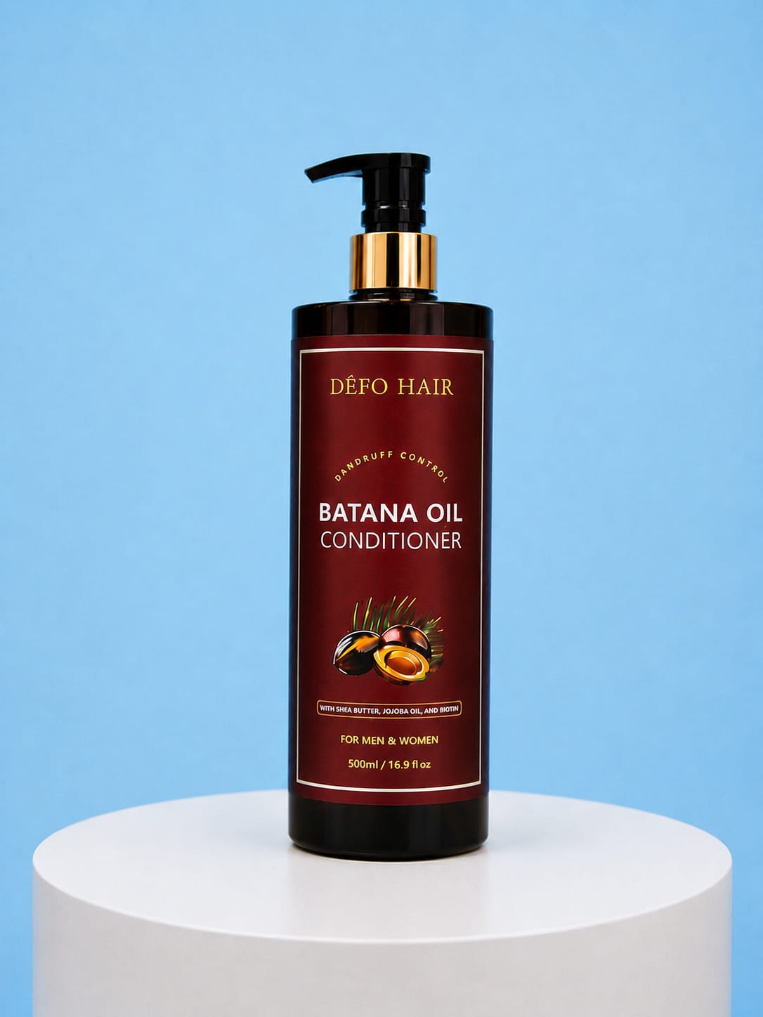 Après-shampooing nourrissant à l'huile de Batana