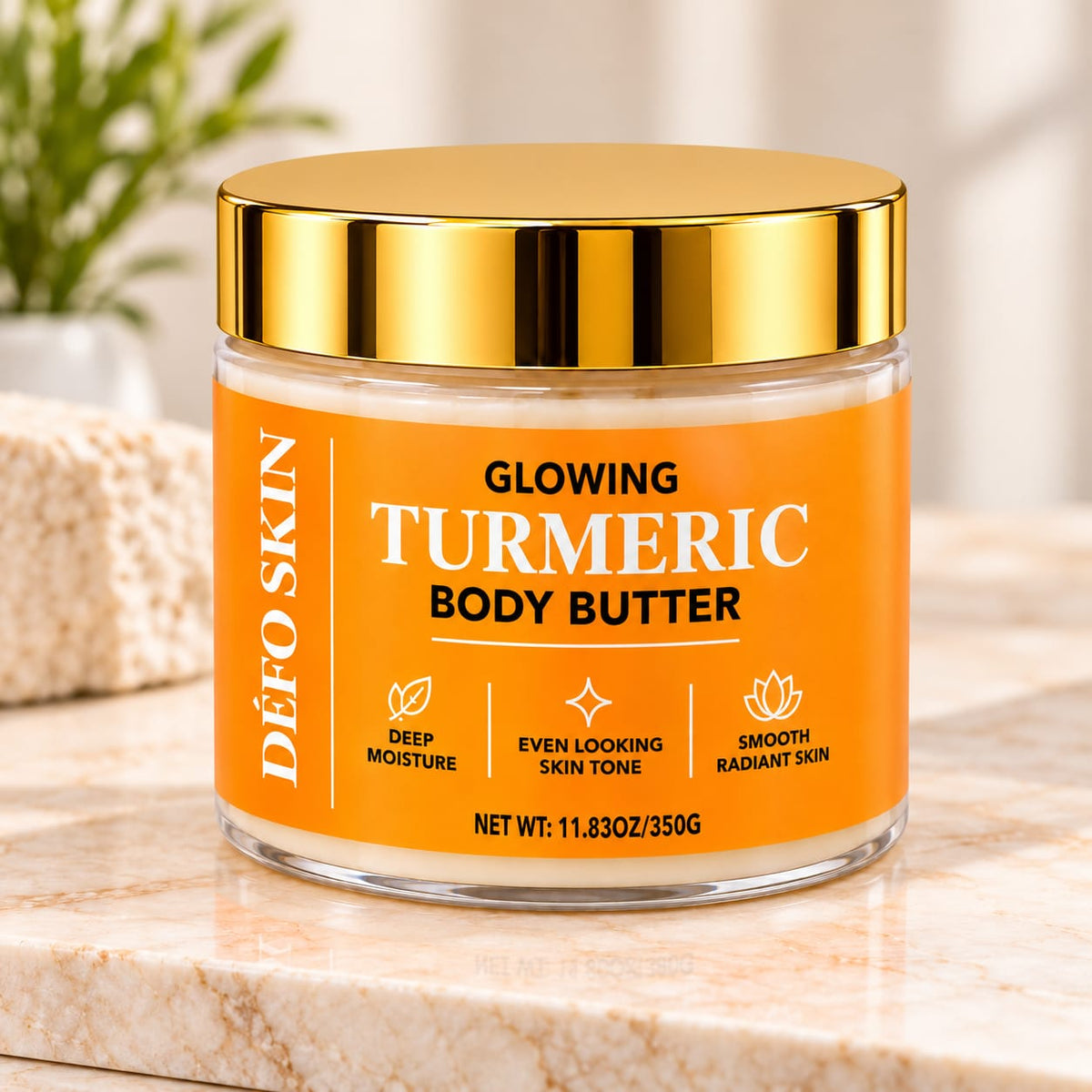 Glowing Turmeric Body Butter