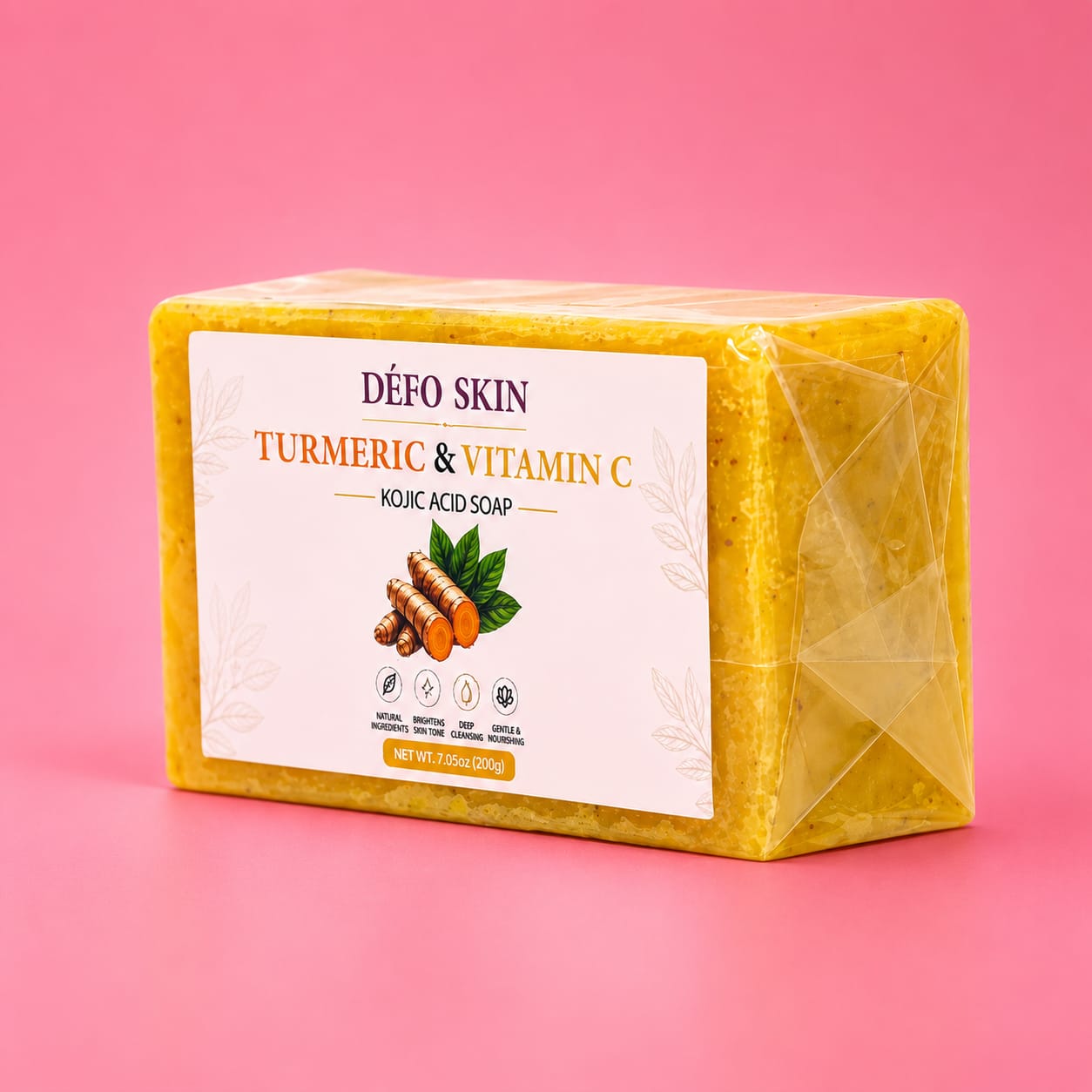 Turmeric +Shea Butter Soap