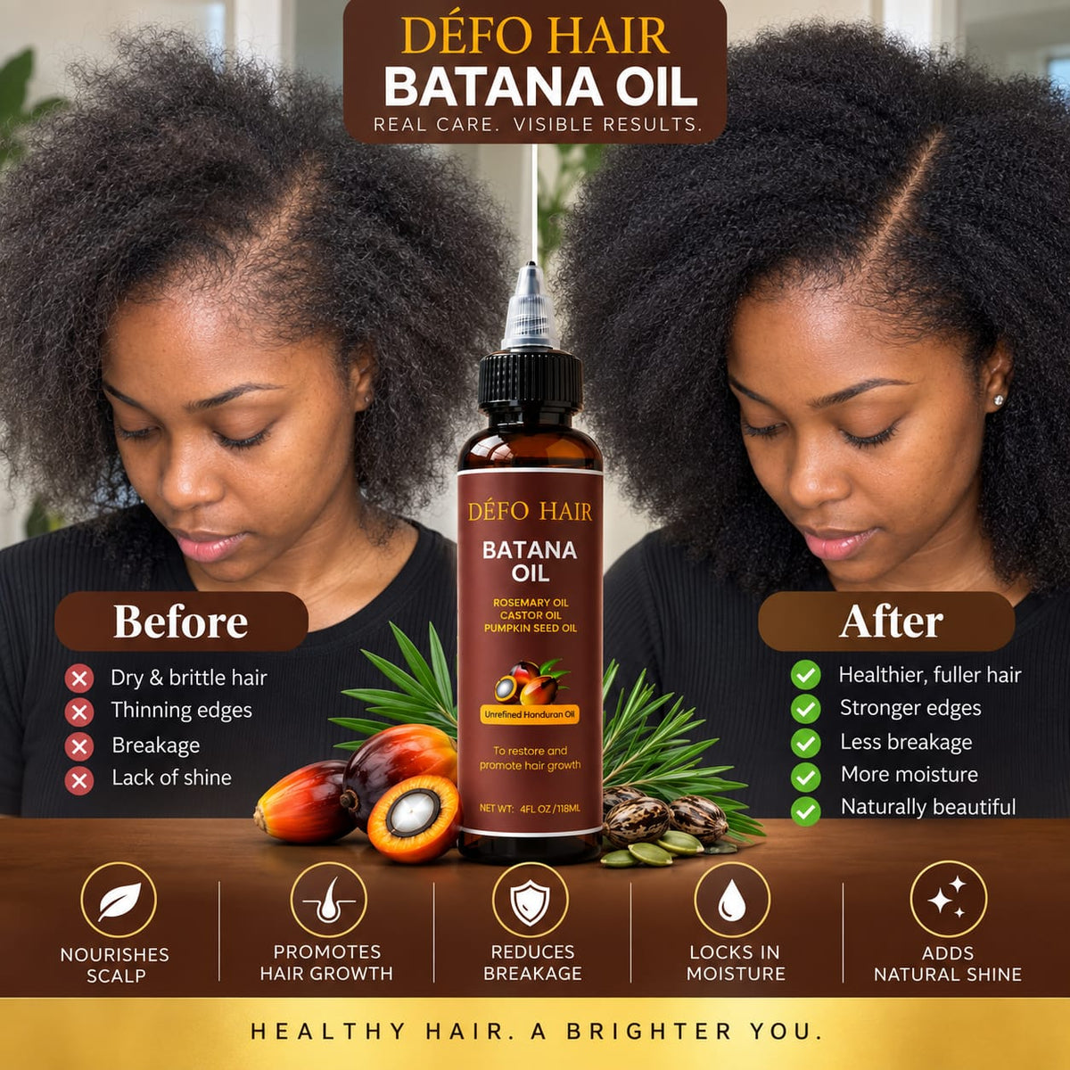 Batana Oil- Root Stimulator