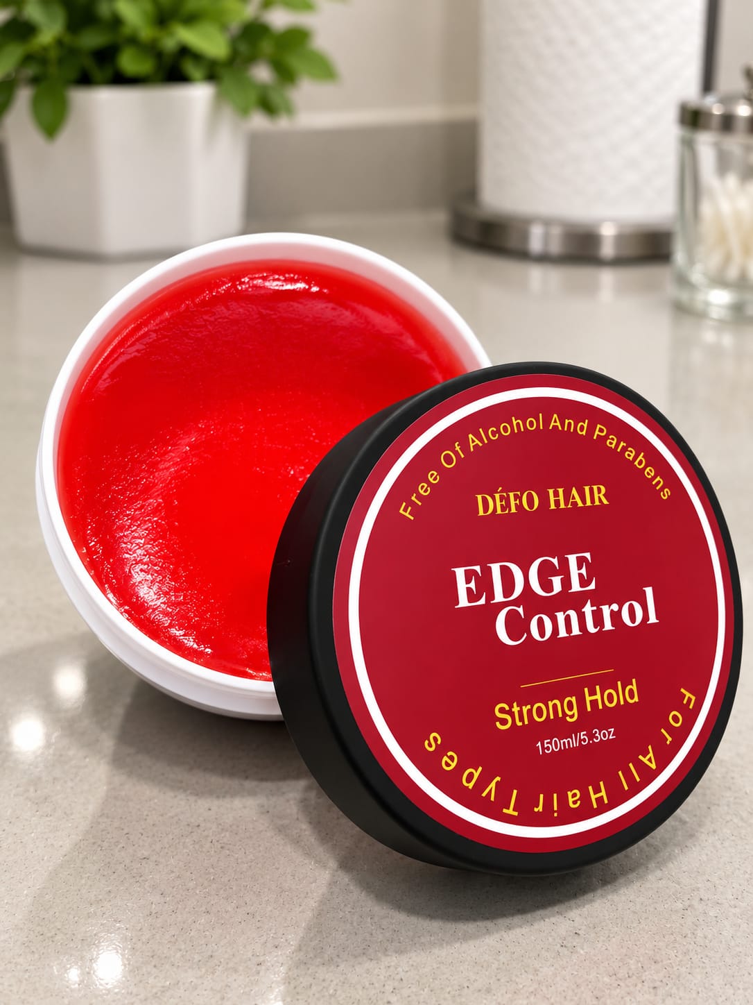 Strong Hold Edge Control