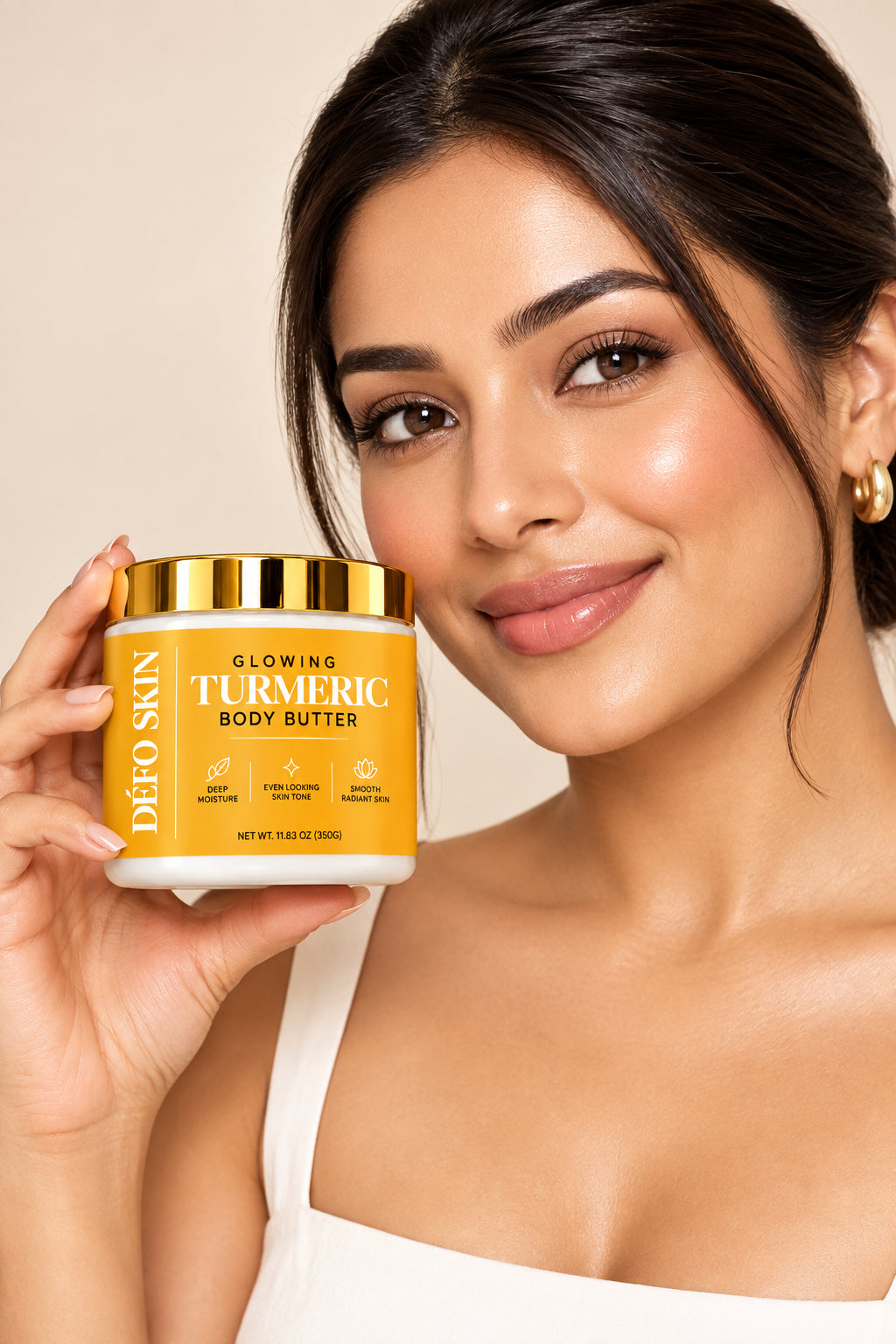Glowing Turmeric Body Butter