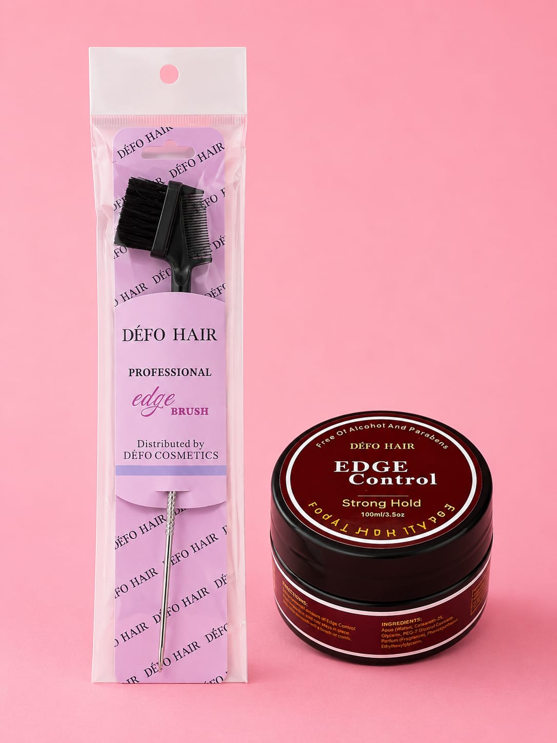 Cire de coiffage fixation forte PLUS brosse à cire