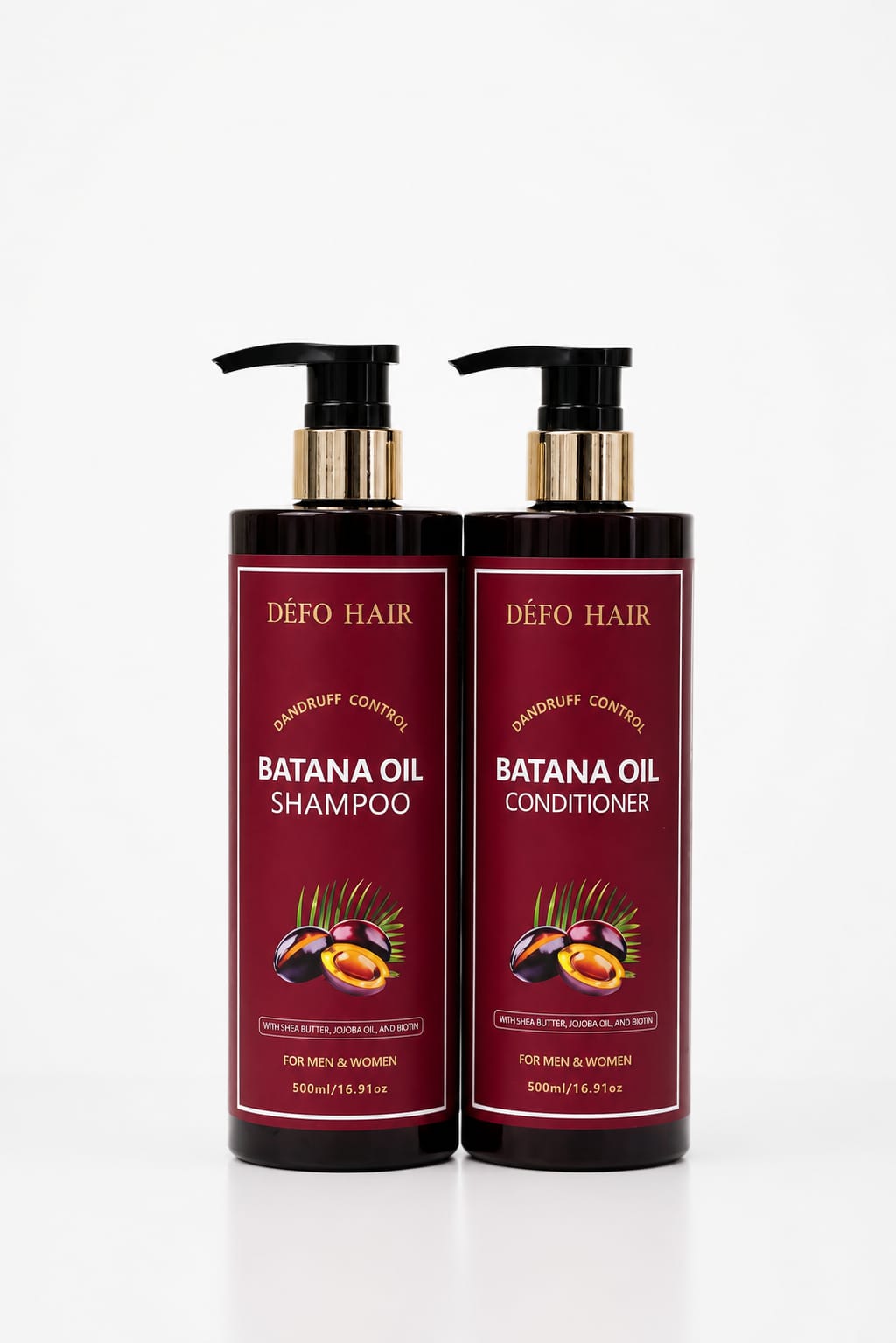 Batana Oil Ultimate Growth Shampoo PLUS Nourishing Conditioner SETS