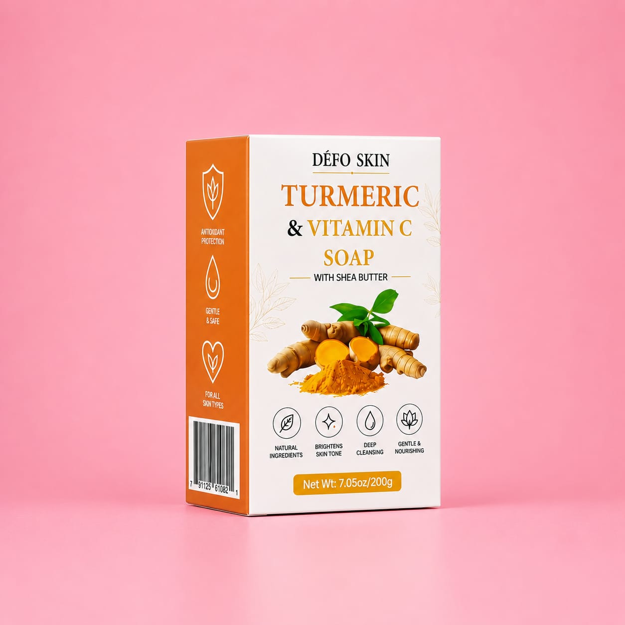 Turmeric +Shea Butter Soap